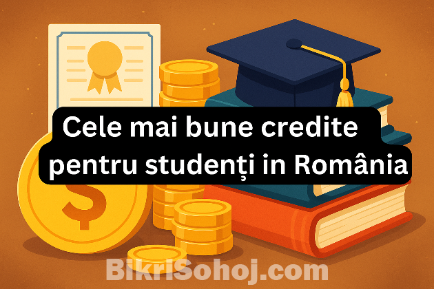 Furnizor de credite studențești în România bikrisohoj